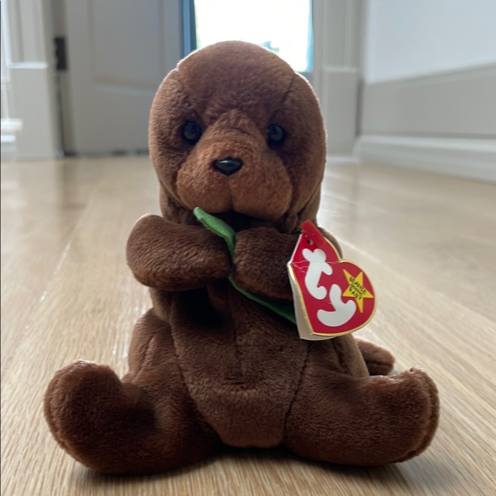 Seaweed the Otter Beanie Baby